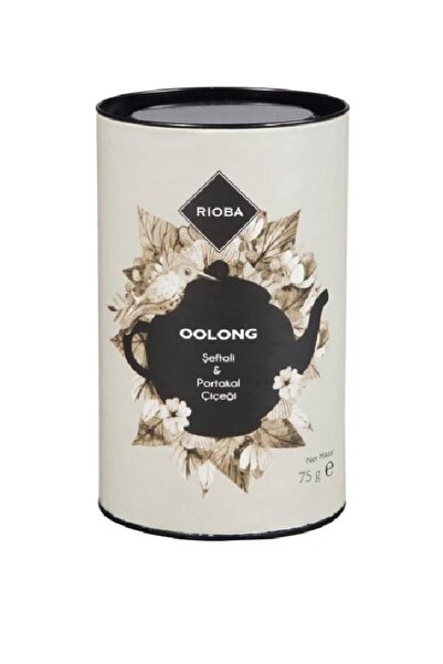 Rioba Oolong Şeftali&portakal Çiçeği Bitki Çayı 75 gr