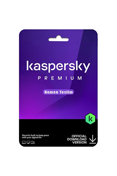 KASPERSKY Premium Security 10 Cihaz 1 Yıl Abonelik
