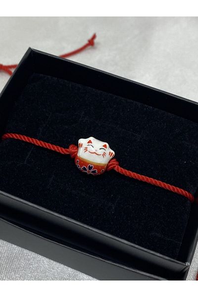 Begonun Dükkanı Maneki Neko Lucky Bracelet