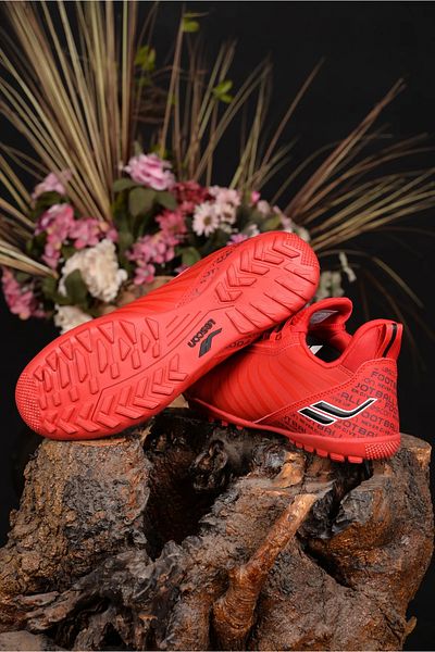 Lescon Legendary Series Men's Crampons - Red, Anti-Slip Sturdy, Durable and Guaranteed
