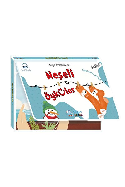 Üçgen Çocuk Neşeli Öyküler Serisi - 10 Kitap Değerlendirme Eki Kutulu