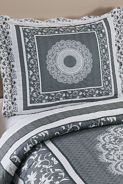 Örtüm Helen Double Quilted Bedspread