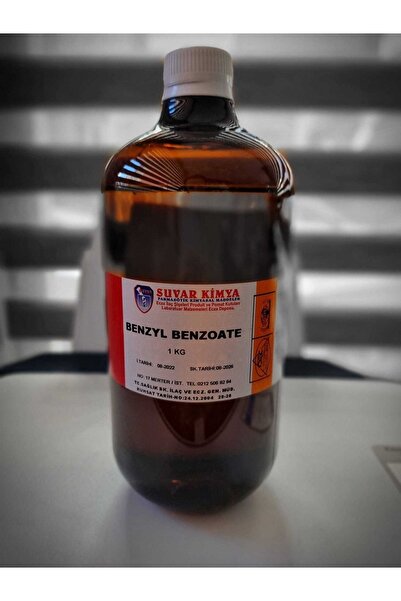 Suvar Kimya Benzil Benzoat 1 Kg