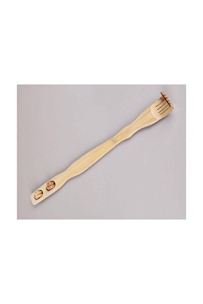 Genel Markalar Ahşap 47 Cm Sırt Kaşıyıcı Ve Dönerli Ayak Masaj Aleti