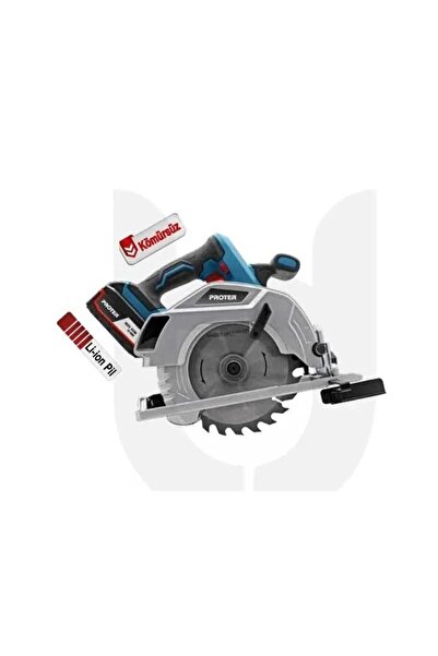 Proter PST 585 BC 185 MM 5 AH KÖMÜRSÜZ ŞARZLI SUNTA KESME PROTER