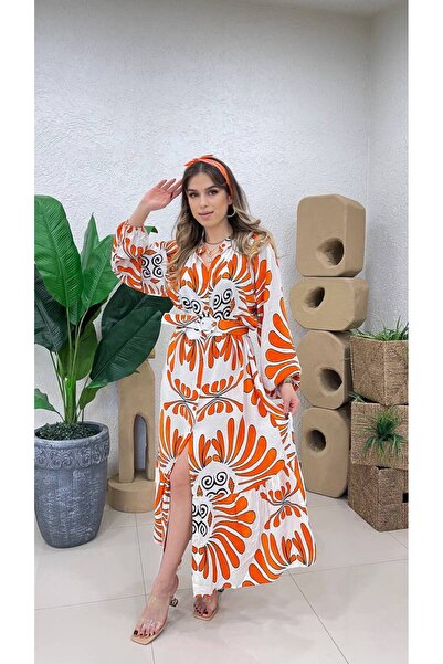 ZF BUTİK ΦΟΡΕΜΑ ΜΕ ΚΟΥΜΠΙ ΜΕ ΚΟΥΜΠΙ ΜΕ ΤΡΕΛΛΟ γιακά