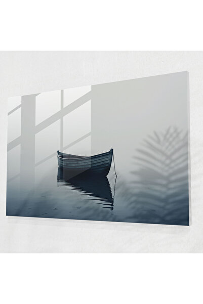 PaintedAnarchy Titanic Lifeboat Glass Print - Titanic, Minimalist, Home Decor...