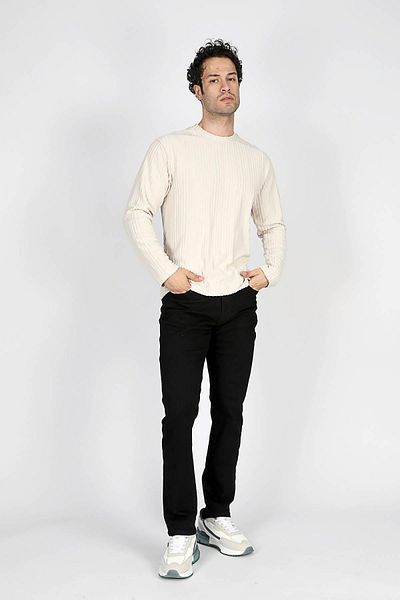 Lee Cooper Porl Men's O Neck Long Sleeve T-Shirt