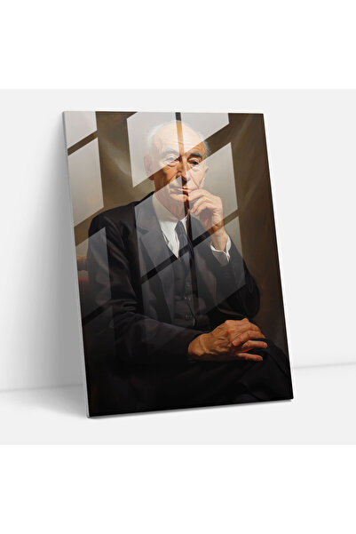 PaintedAnarchy Oppenheimer Home Decor, Oppenheimer, Realistic Portrait, Wall ...