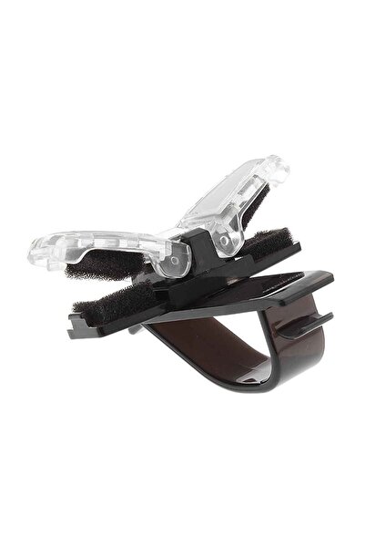 Canpay Araç Içi Araba Güneşliğine Sabitlemeli Gözlük Tutucu Kutu Aparatı