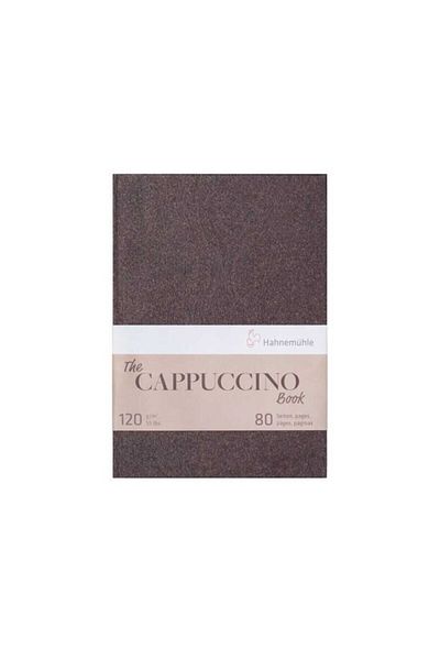 Hahnemühle Cappuccino A5 120 gr Hard Cover Sketchbook