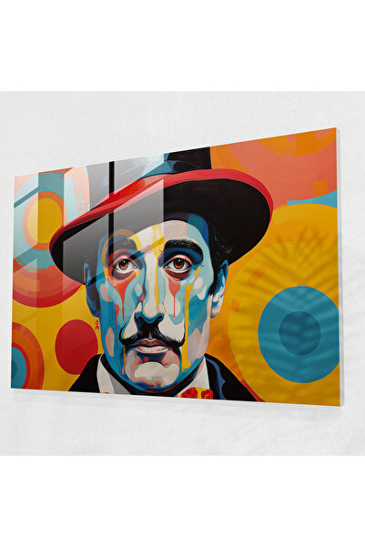 PaintedAnarchy طباعة فن البوب ​​سيرك الزجاجي - السيرك، الطباعة الزجاجية، فن ا...