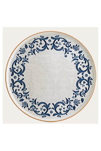 Karaköy Plus Bonna Porselen Viento Düz Servis Tabagi 28 cm.