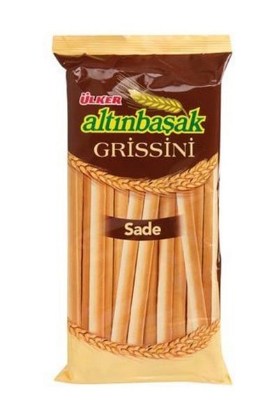 Ülker 12 Pieces Altınbaşak Grissini Plain Cracker