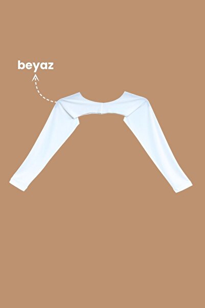 Vegove Şık ve Çok Amaçlı Kolluk Beyaz