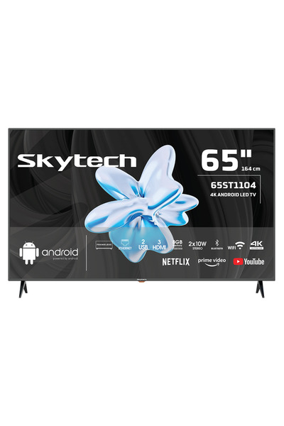 Skytech 65st1104 65" 165 Ekran 4k Ultra Hd Android Tv