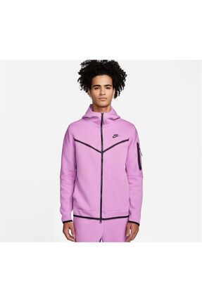 Nike tech hoodie pink online