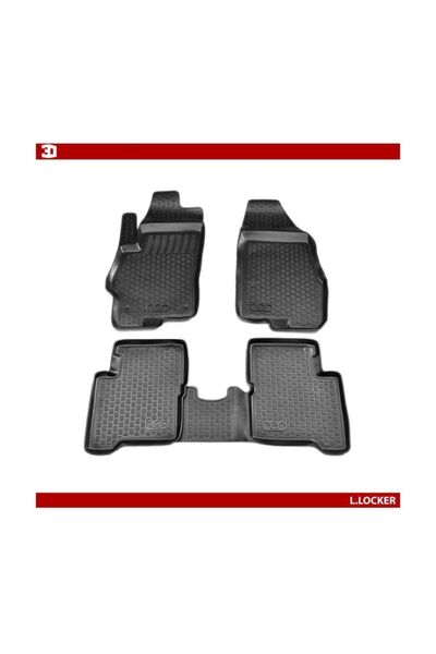 Bod Audi A4 3d Havuzlu Paspas Siyah 2015 Sonrası