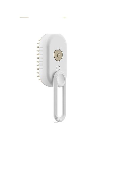 petgravity Buharlı Kedi ve Köpek Temizleme Yıkama Masaj Fırçası Tarağı Saplı