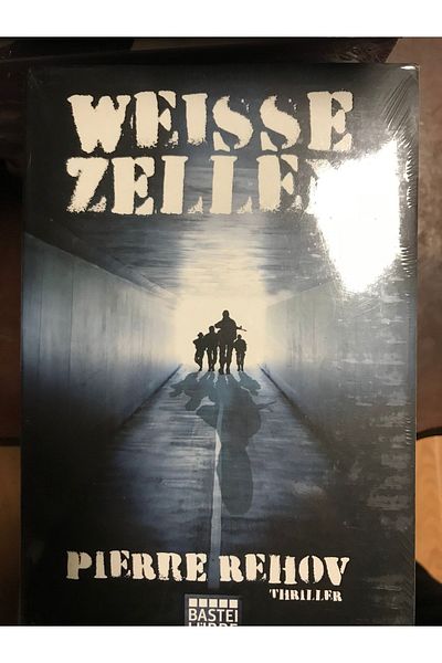 Bastei Lubbe Weisse Zellen-γερμανικό μυθιστό