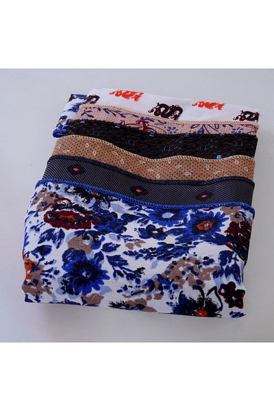 Exve Exclusive Set StoneTown 6 în 1 - șase buzunare și accesorii pentru batistă pentru guler
