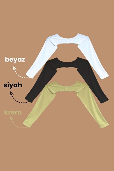 Vegove Şık ve Çok Amaçlı Kolluk Seti - 3 Renk