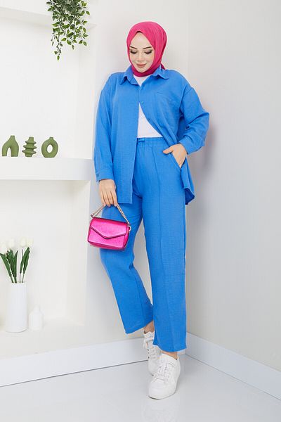burcumgiyim Linen set