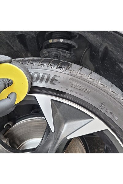 FX35 4lt Konsantre Saf Siyah Lastik Ve Tampon Parlatıcı