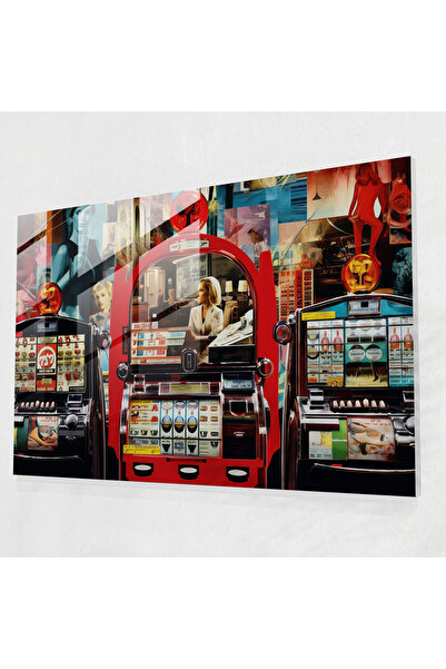 PaintedAnarchy Kumar Modern Sanat - Kumar, Modern Sanat, Slot Makineleri, Kumar