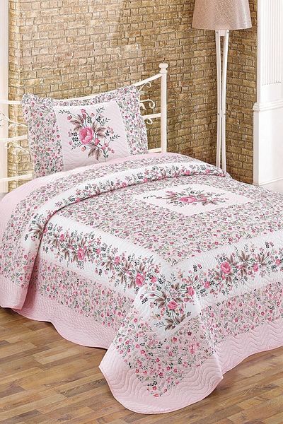 Örtüm Mia Single Quilted Bedspread