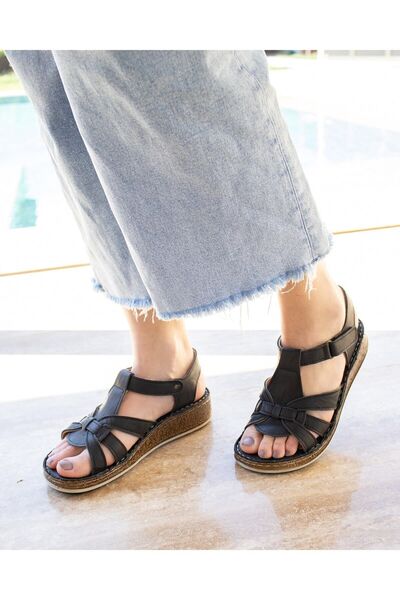 CONSUELO Sandale ortopedice din piele 11370