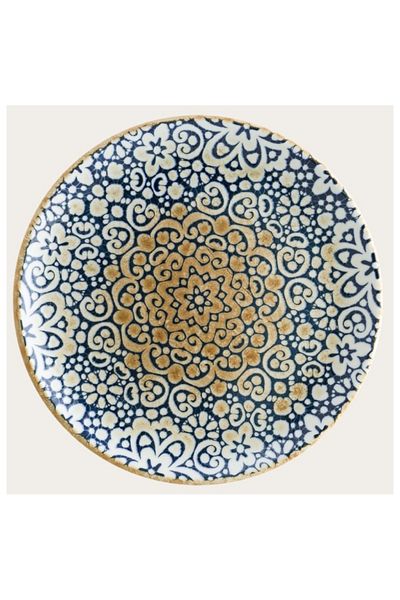 Karaköy Plus Alhambra Bonna Porcelain Plain Placemat - 25 cm