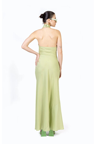 DCEY RONNY KOBO Selina Yeşil Elbise