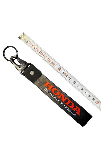 CEBECİOTO H ONDA Power of Dream 19CM Keychain Quality Accessory - Double Sided Printing