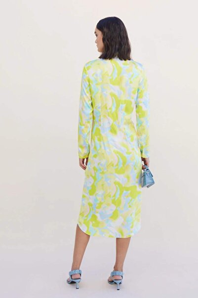 DCEY SUBOO Kaleidoscope Midi Elbise