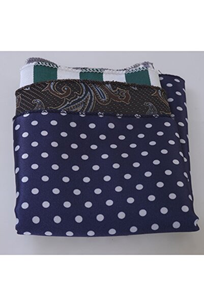 Exve Exclusive Берлін 4 в 1 Набір чотирьох кишенькових хусток з аксесуарами