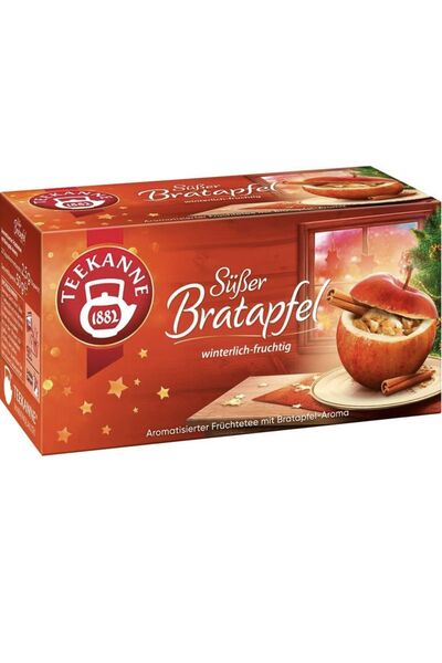 teekanne Fırında Tarçınlı Elma Çayı