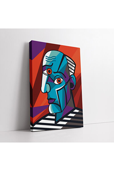 KOSS Dijital Tablou pe pânză în stil cubism Picasso
