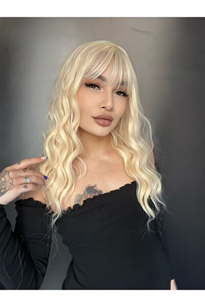 Suzan Peruk Gerçek Saç Gibi yıkanabilir Medikal Doğal saç görünümlü peruk Bon...