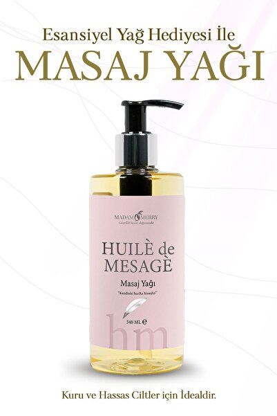 Bitkisel Masaj Yağı (340ml)