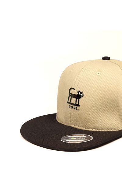 T-FUNNY Hip-Hop Embroidered Cool Cat Hat
