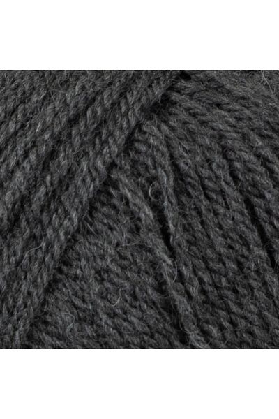 Kürkçü Han Πλεκτό χειρός Happy Joy 100gr 300m Dark Grey Melange - HJ049