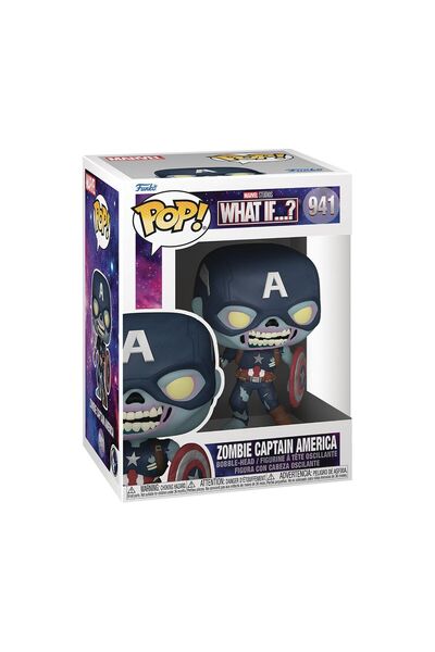 Funko Pop! Marvel: What If? - Zombie Captain America