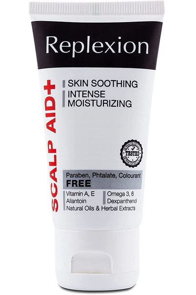 Replexion Scalp Aid+ 3-Pack Herbal Hand Cream - Intensive Moisturizing and Nourishing, Hand Face Care Cream for All Skin