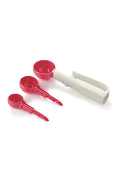 Tupperware PORTIONING SPOON 3 DIFFERENT SIZES