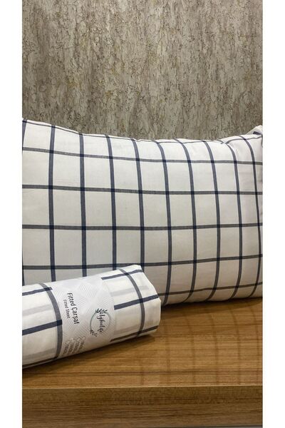 uykulife home collection White Minikare Single Elastic Sheet Set - Uykulife