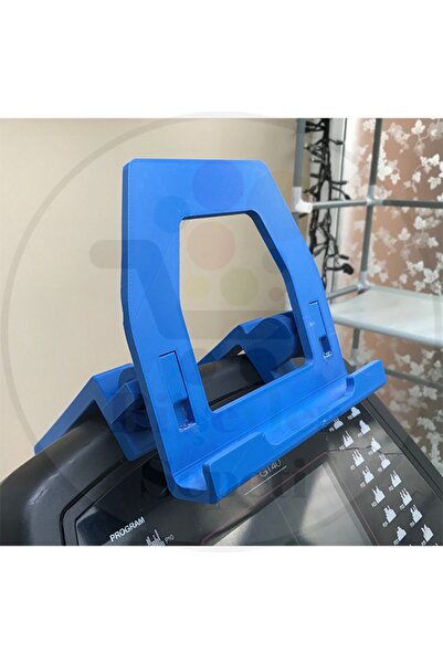 Bi'şeyler Sepeti Tablet Tutucu Koşu Bandı İçin Montajlı Ayarlanabilir Stand