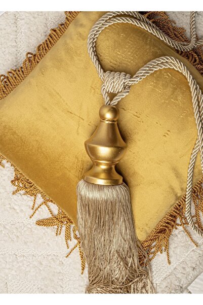 MEFAKS TEKSTİL Set de brațe și lămpi suspendate din poliester model King, cul...