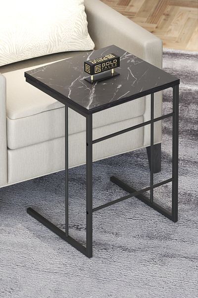 GOLDFALEZ Single Nesting Table Bendir Collection | Modern Side Table | Contemporary Furniture