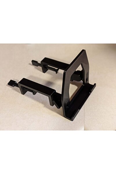 Bi'şeyler Sepeti Tablet Tutucu Koşu Bandı Için Ayarlanabilir - Siyah